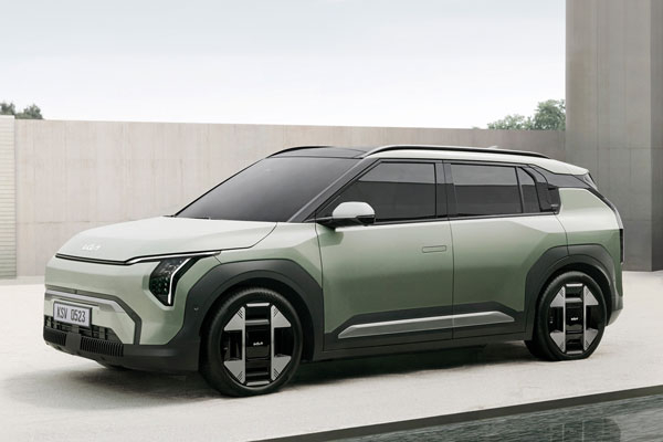 Kia EV3